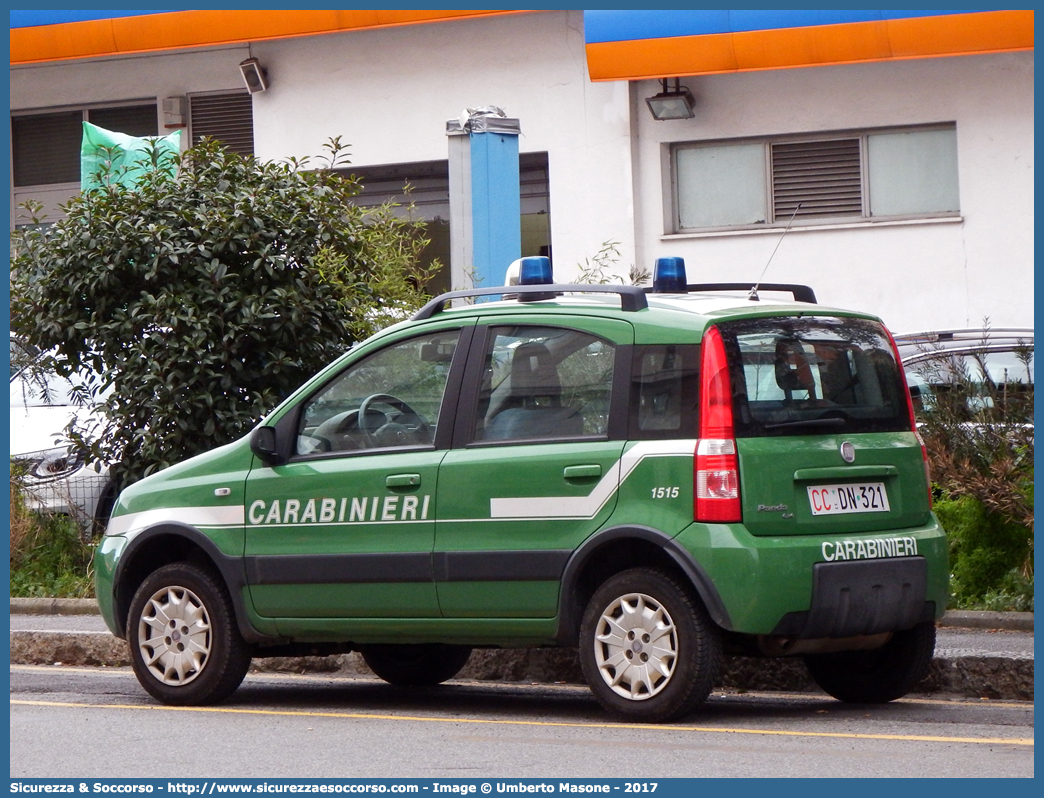 CC DN321
Arma dei Carabinieri
Comando Unità per la Tutela Forestale, 
Ambientale e Agroalimentare
Fiat Nuova Panda 4x4 I serie
Parole chiave: CC;C.C.;Arma;dei;Carabinieri;Comando;Unità;per;la;Tutela;Forestale;Ambientale;Agroalimentare;Fiat;Nuova;Panda;4x4