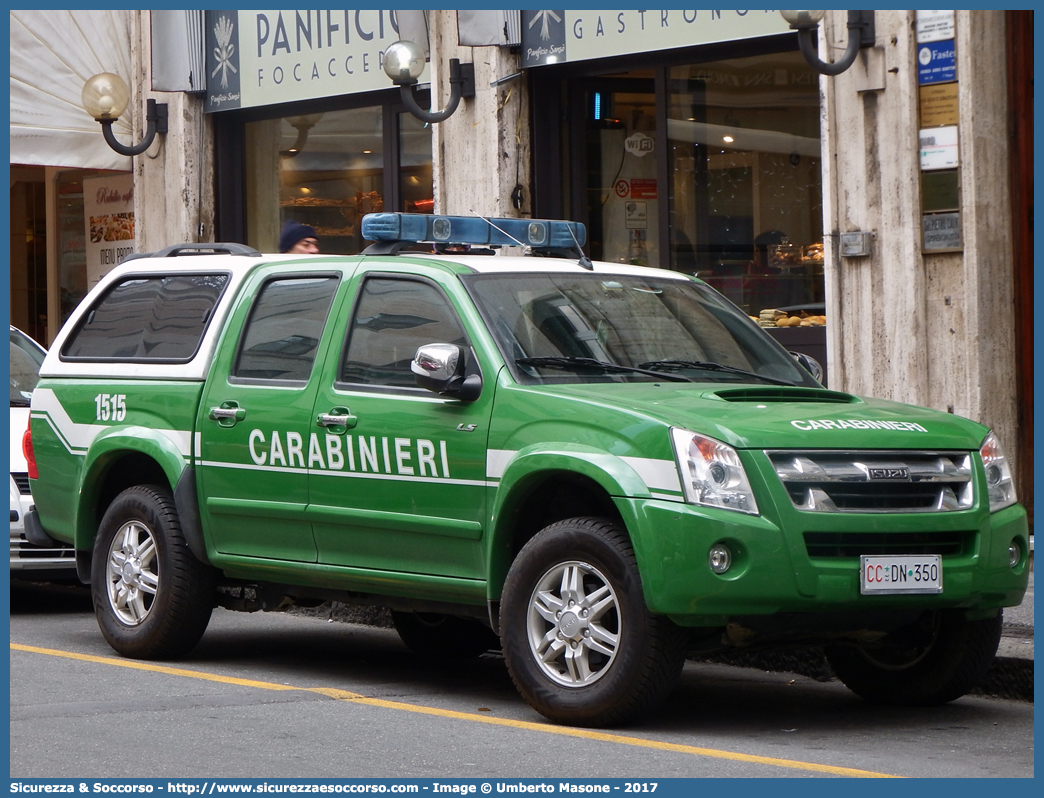 CC DN350
Arma dei Carabinieri
Comando Unità per la Tutela Forestale, 
Ambientale e Agroalimentare
Isuzu D-Max I serie II restyling
Parole chiave: CC;C.C.;Arma;dei;Carabinieri;Comando;Unità;per;la;Tutela;Forestale;Ambientale;Agroalimentare;Isuzu;D-Max;Dmax;D - Max