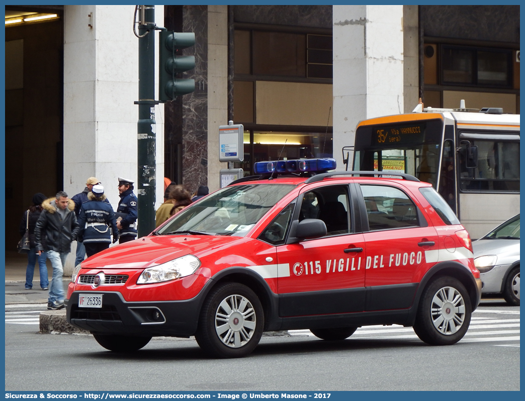 VF 26336
Corpo Nazionale Vigili del Fuoco
Fiat Sedici II serie
Parole chiave: VVF;V.V.F.;Corpo;Nazionale;Vigili;del;Fuoco;Fiat;Sedici