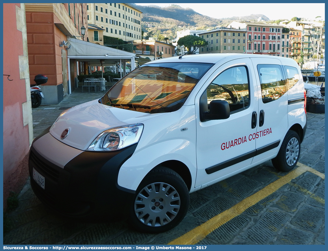 CP 4448
Corpo delle Capitanerie di Porto
Guardia Costiera 
Fiat Qubo I serie
Parole chiave: CP;C.P.;GC;G.C.;Guardia;Costiera;Capitaneria;Capitanerie;Porto;Guardia Costiera;Fiat;Qubo