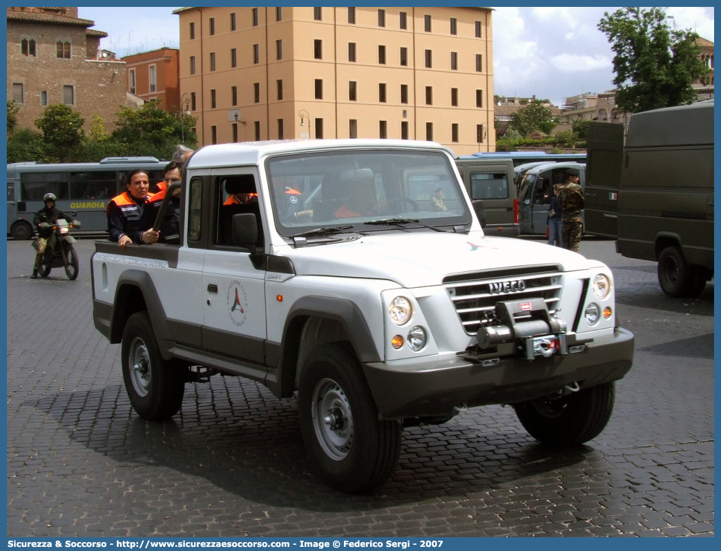 -
Dipartimento Nazionale
Protezione Civile
Iveco Massif
Parole chiave: Dipartimento;Nazionale;Protezione;Civile;DPC;D.P.C.;DPCN;D.P.C.N.;DNPC;D.N.P.C.;Iveco;Massif