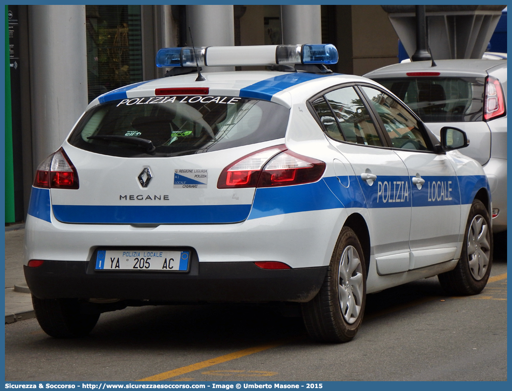 Polizia Locale YA205AC
Polizia Locale
Comune di Chiavari
Renault Megane V serie
Allestitore Focaccia Group S.r.l.
Parole chiave: Polizia;Municipale;Locale;Chiavari;Renault;Megane;Focaccia;YA205AC;YA 205 AC