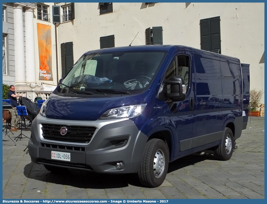 CC DL056
Arma dei Carabinieri
Fiat Ducato III serie restyling
Parole chiave: CC;C.C.;Arma;dei;Carabinieri;Fiat;Ducato;X290;X 290;DL056;DL 056