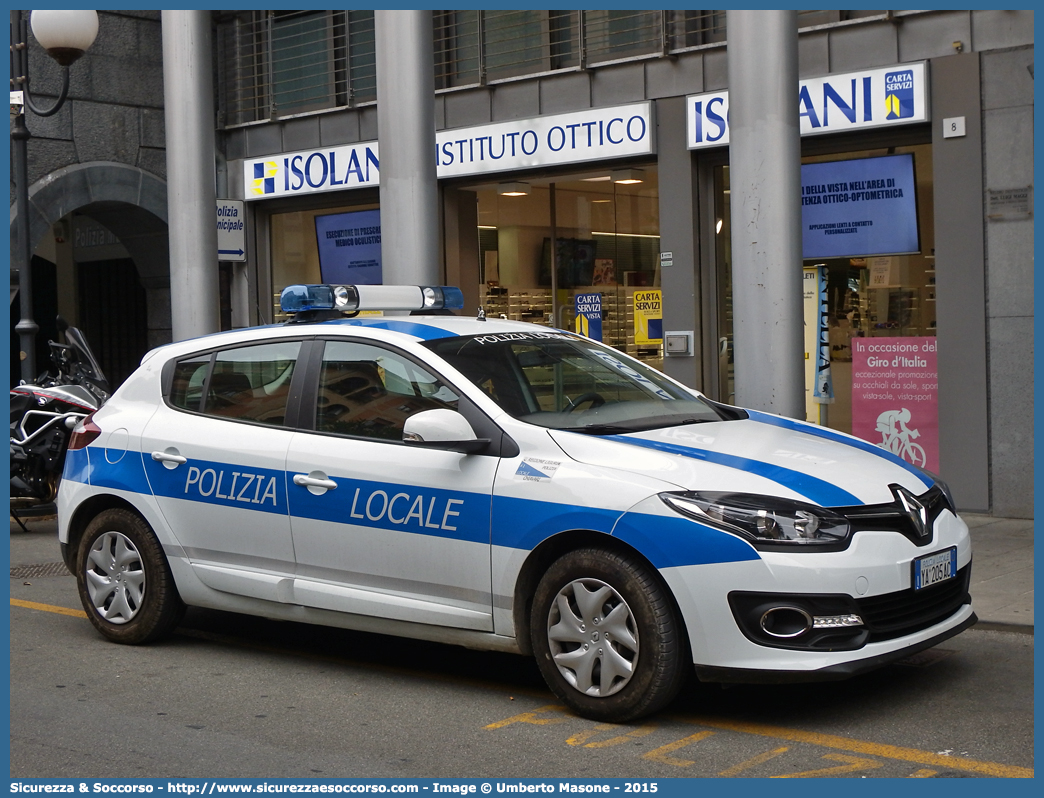 Polizia Locale YA205AC
Polizia Locale
Comune di Chiavari
Renault Megane V serie
Allestitore Focaccia Group S.r.l.
Parole chiave: Polizia;Municipale;Locale;Chiavari;Renault;Megane;Focaccia;YA205AC;YA 205 AC