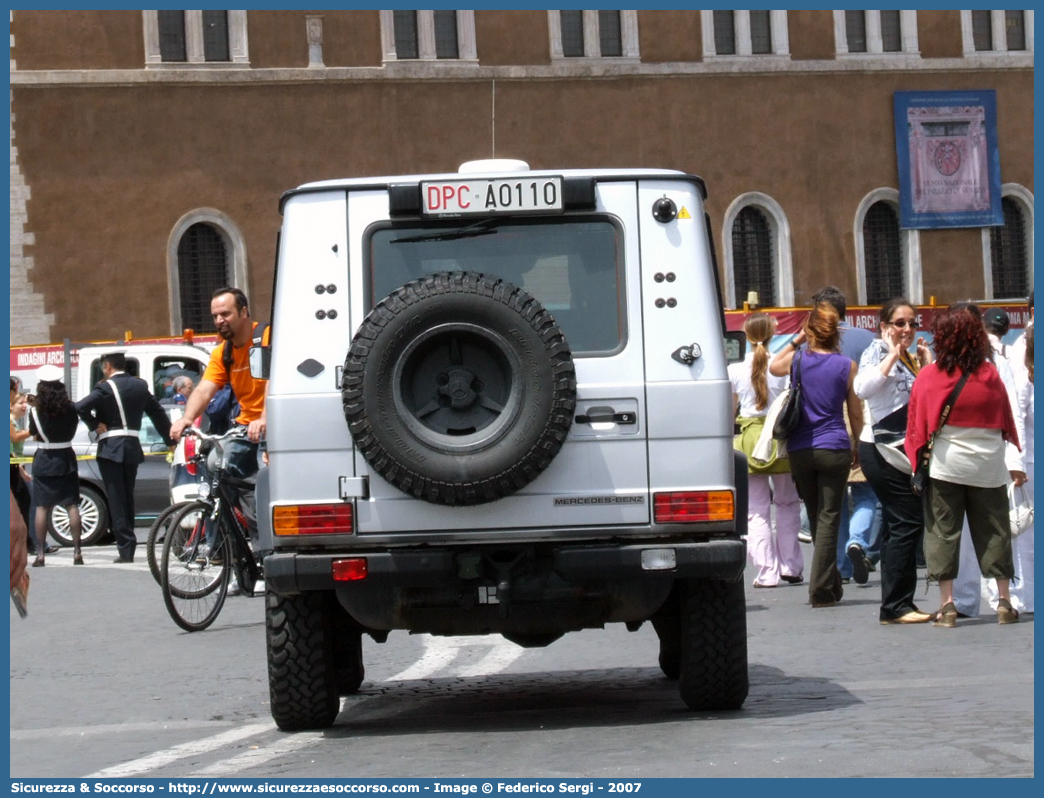 DPC A0110
Dipartimento Nazionale
Protezione Civile
Mercedes Benz Classe G-Wagon I serie
Parole chiave: Dipartimento;Nazionale;Protezione;Civile;DPC;D.P.C.;DPCN;D.P.C.N.;DNPC;D.N.P.C.;Mercedes;Benz;Classe G;Wagon;DPCA0110;A0110