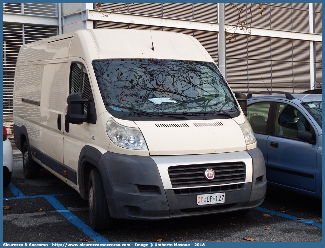 CC DP127
Arma dei Carabinieri
Comando Unità per la Tutela Forestale, 
Ambientale e Agroalimentare
Fiat Ducato III serie
Parole chiave: CC;C.C.;Arma;dei;Carabinieri;Comando;Unità;per;la;Tutela;Forestale;Ambientale;Agroalimentare;Fiat;Ducato;X250;X 250