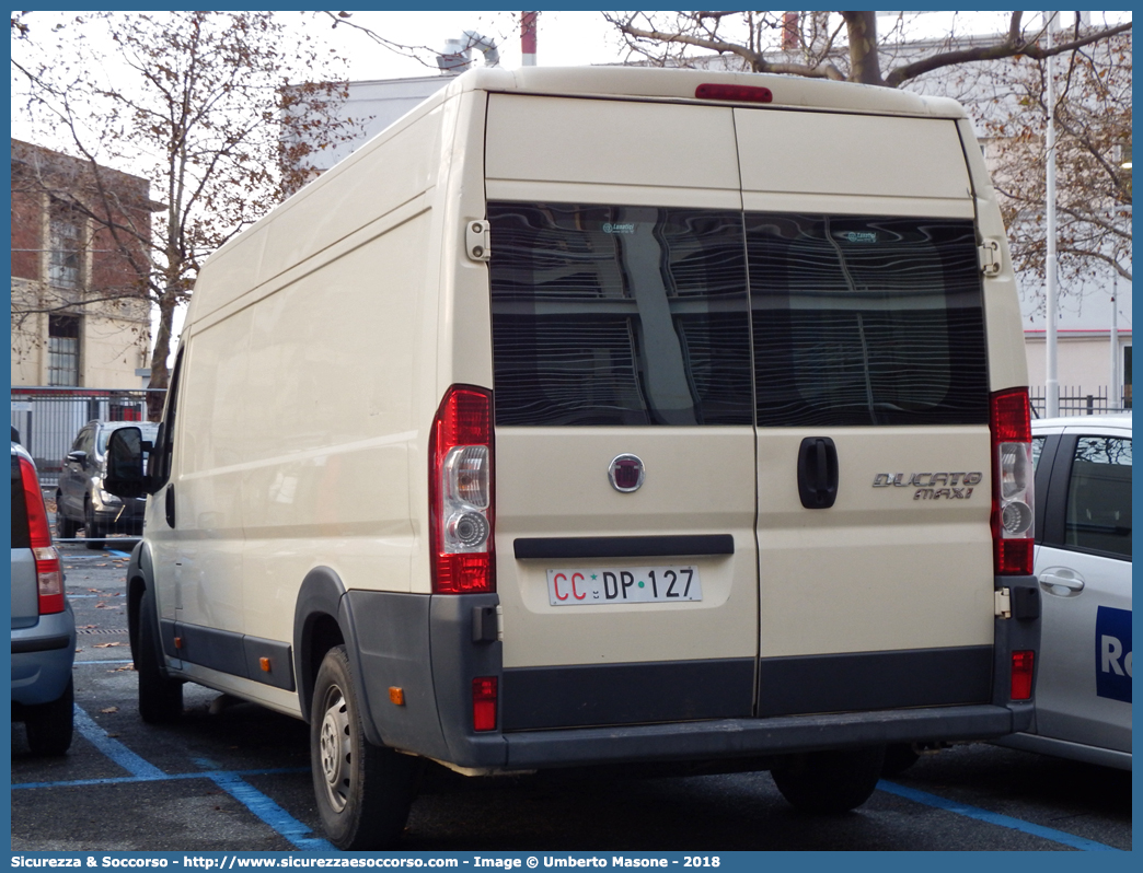 CC DP127
Arma dei Carabinieri
Comando Unità per la Tutela Forestale, 
Ambientale e Agroalimentare
Fiat Ducato III serie
Parole chiave: CC;C.C.;Arma;dei;Carabinieri;Comando;Unità;per;la;Tutela;Forestale;Ambientale;Agroalimentare;Fiat;Ducato;X250;X 250