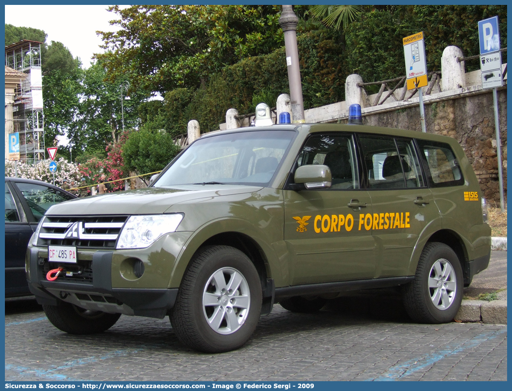 CF 485 PA
Corpo Forestale
Regione Siciliana
Mitsubishi Pajero LWB IV serie
Parole chiave: Corpo;Forestale;Regione Sicilia;Sicilia;Regione Siciliana;CFRS;C.F.R.S;Mitsubishi;Pajero;LWB;CF 485 PA;CF485PA