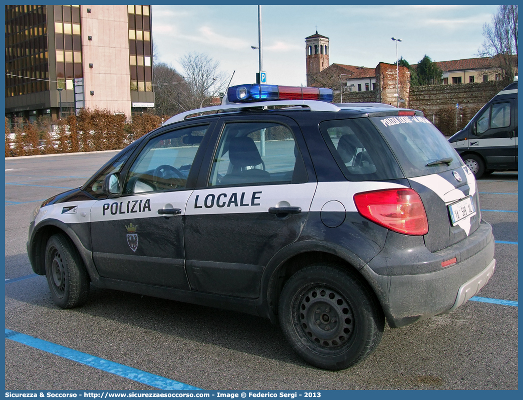 Polizia Locale YA589AL
Polizia Locale
Comune di Primiero
Fiat Sedici II serie
Parole chiave: Polizia;Locale;Municipale;Primiero;Fiat;Sedici;YA589AL;YA 589 AL