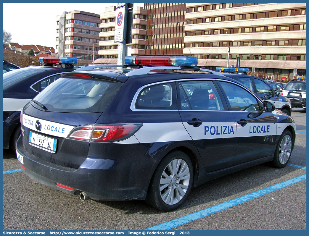 Polizia Locale YA677AC
Polizia Locale
Comune di San Michele al Tagliamento
Mazda 6 Wagon II serie
Allestitore Carrozzeria Battiston
Parole chiave: Polizia;Locale;Municipale;San Michele al Tagliamento;Mazda;6;Wagon;SW;S.W.;Battiston;YA677AC;YA 677 AC