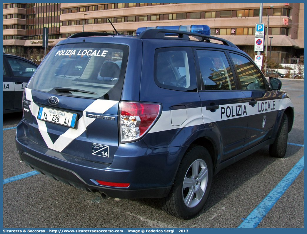 Polizia Locale YA628AJ
Polizia Locale
Corpo Intercomunale
Alto Garda e Ledro
Subaru Forester V serie
Allestitore Bertazzoni S.r.l.
Parole chiave: Polizia;Locale;Municipale;Alto Garda;Ledro;Riva del Garda;Arco;Drena;Dro;Nago;Torbole;Tenno;Subaru;Forester;Bertazzoni;YA628AJ;YA 628 AJ