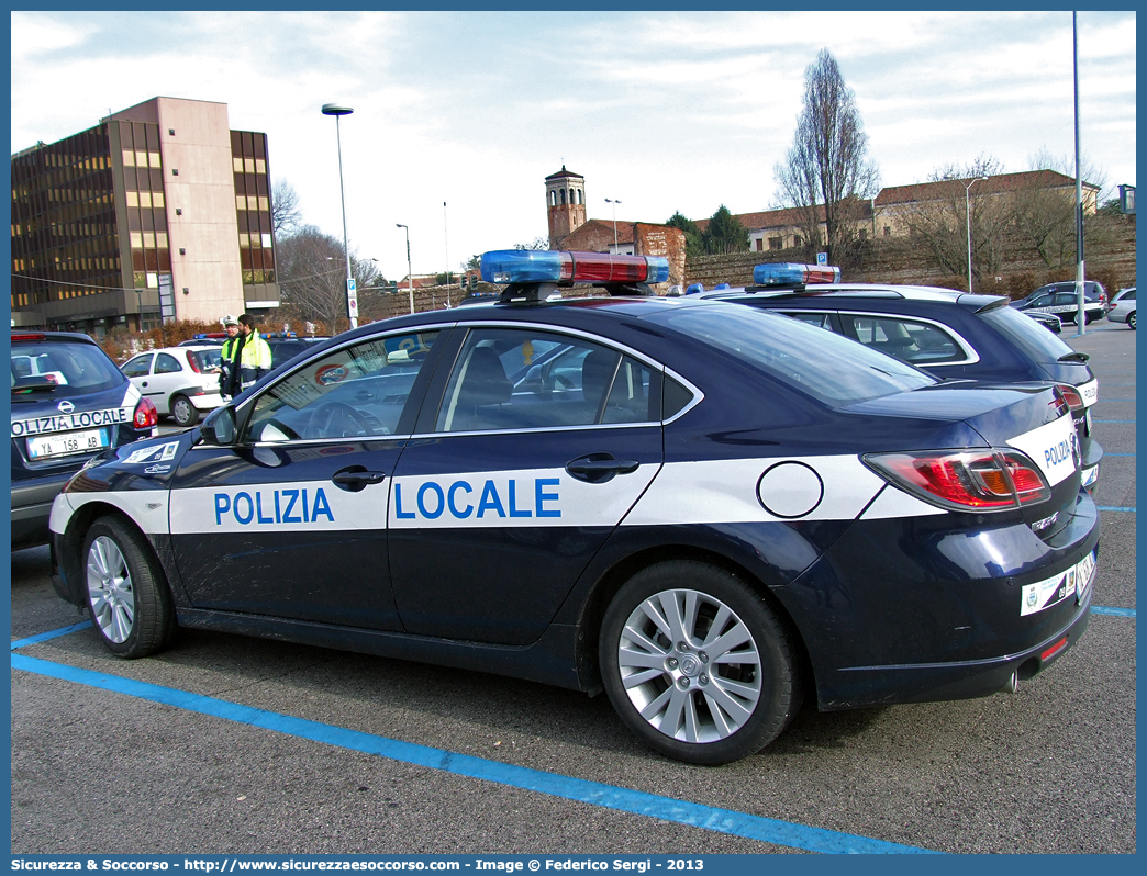 Polizia Locale YA678AC
Polizia Locale
Comune di San Michele al Tagliamento
Mazda 6 II serie
Allestitore Carrozzeria Battiston
Parole chiave: Polizia;Locale;Municipale;San Michele al Tagliamento;Mazda;6;Battiston;YA678AC;YA 678 AC