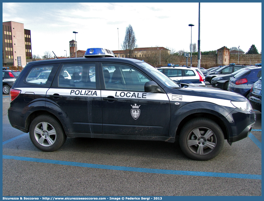 Polizia Locale YA171AH
Polizia Locale
Comune di Rovereto
Subaru Forester V serie
Allestitore Ciabilli S.r.l.
Parole chiave: Polizia;Locale;Municipale;Rovereto;Subaru;Forester;Ciabilli;YA171AH;YA 171 AH