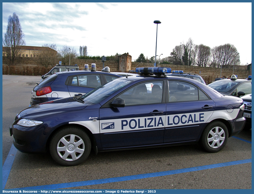 Polizia Locale YA501AL
Polizia Locale
Comune di Caorle
Mazda 6 I serie
Parole chiave: PL;P.L.;PM;P.M.;Polizia;Locale;Municipale;Caorle;Mazda;6;YA501AL;YA 501 AL