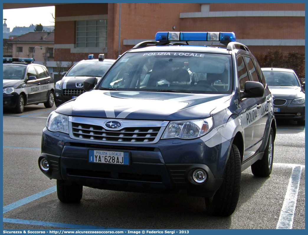 Polizia Locale YA628AJ
Polizia Locale
Corpo Intercomunale
Alto Garda e Ledro
Subaru Forester V serie
Allestitore Bertazzoni S.r.l.
Parole chiave: Polizia;Locale;Municipale;Alto Garda;Ledro;Riva del Garda;Arco;Drena;Dro;Nago;Torbole;Tenno;Subaru;Forester;Bertazzoni;YA628AJ;YA 628 AJ