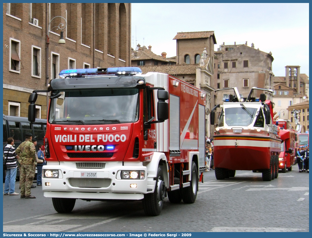 VF 25397
Corpo Nazionale Vigili del Fuoco
Iveco EuroCargo 180E30 III serie
Allestitore Iveco Magirus
Parole chiave: VVF;V.V.F.;Corpo;Nazionale;Vigili;del;Fuoco;ABP;A.B.P.;AutoBottePompa;AutoBotte;Iveco;EuroCargo;180E30;180 E 30;180 E30;Magirus