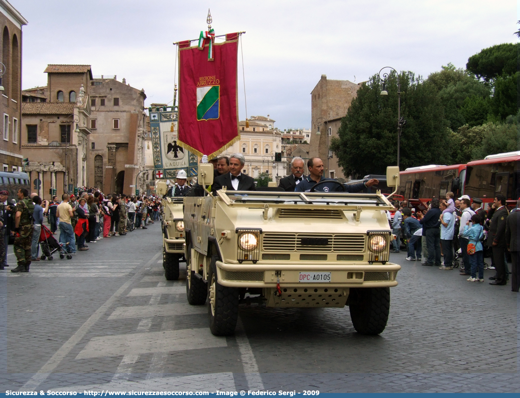 DPC A0105
Dipartimento Nazionale
Protezione Civile
Iveco VM90
Parole chiave: Dipartimento;Nazionale;Protezione;Civile;DPC;D.P.C.;DPCN;D.P.C.N.;DNPC;D.N.P.C.;Iveco;VM90;VM 90;DPCA0105;A0105