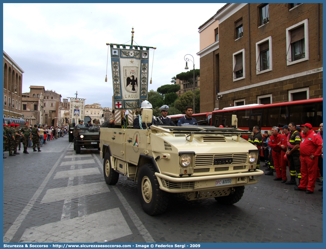 DPC A0030
Dipartimento Nazionale
Protezione Civile
Iveco VM90
Parole chiave: Dipartimento;Nazionale;Protezione;Civile;DPC;D.P.C.;DPCN;D.P.C.N.;DNPC;D.N.P.C.;Iveco;VM90;VM 90;DPCA0030;A0030