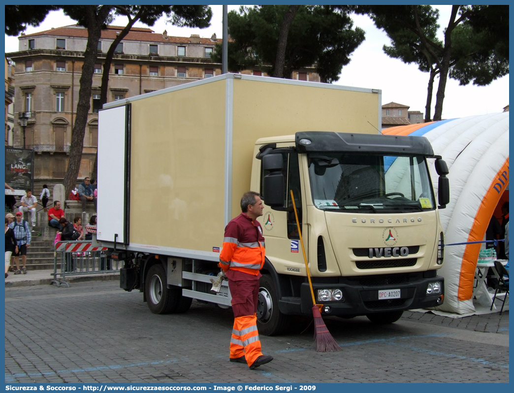 DPC A0207
Dipartimento Nazionale
Protezione Civile
Iveco EuroCargo
100E22 III serie
Parole chiave: Dipartimento;Nazionale;Protezione;Civile;DPC;D.P.C.;DPCN;D.P.C.N.;DNPC;D.N.P.C.;Icevo;EuroCargo;100E22;DPCA0207;A0207