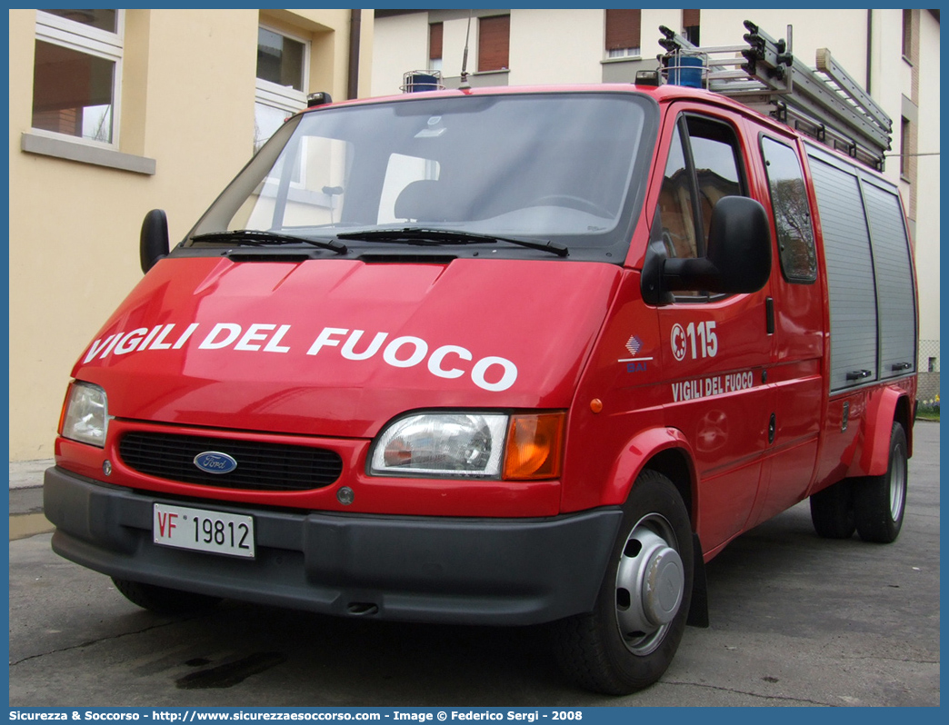 VF 19812
Corpo Nazionale Vigili del Fuoco
Ford Transit II serie II resyling
Allestitore BAI S.r.l.
Parole chiave: Corpo;Nazionale;Vigili del Fuoco;Vigili;Fuoco;Ford;Transit;BAI;B.A.I.;Polisoccorso