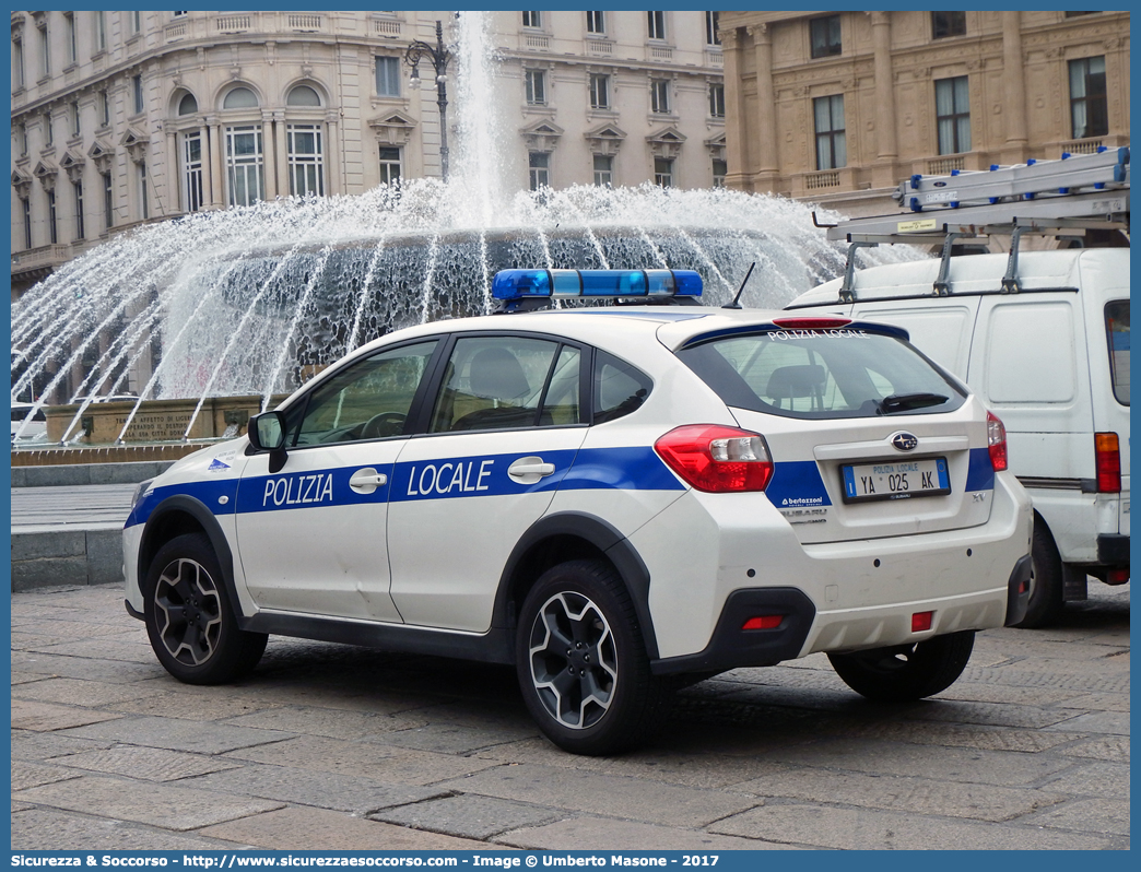 Polizia Locale YA025AK
Polizia Locale
Comune di Finale Ligure
Subaru XV I serie
Allestitore Bertazzoni S.r.l.
Parole chiave: Polizia;Locale;Municipale;Finale Ligure;Subaru;XV;Bertazzoni;YA025AK;YA 025 AK