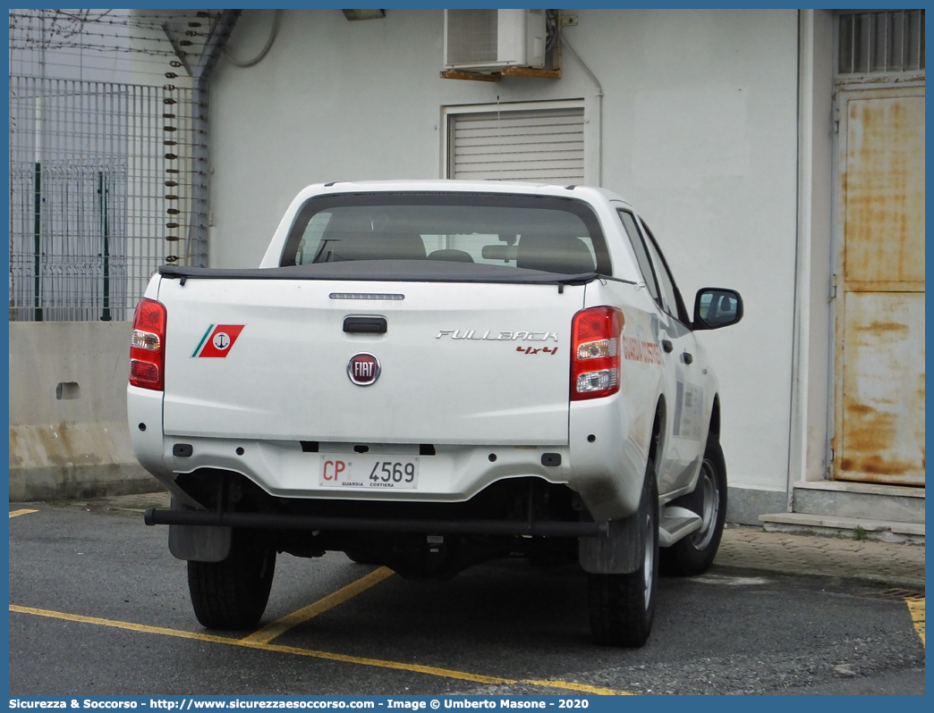 CP 4569
Corpo delle Capitanerie di Porto
Guardia Costiera
Fiat Fullback
Parole chiave: CP;C.P.;GC,G.C.;Guardia;Costiera;Capitaneria;Capitanerie;di;Porto;Fiat;Fullback