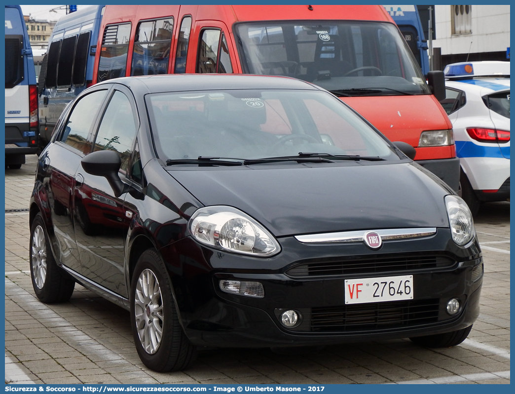 VF 27646
Corpo Nazionale Vigili del Fuoco
Fiat Punto IV serie
Parole chiave: Corpo;Nazionale;Vigili del Fuoco;Vigili;Fuoco;Fiat;Punto