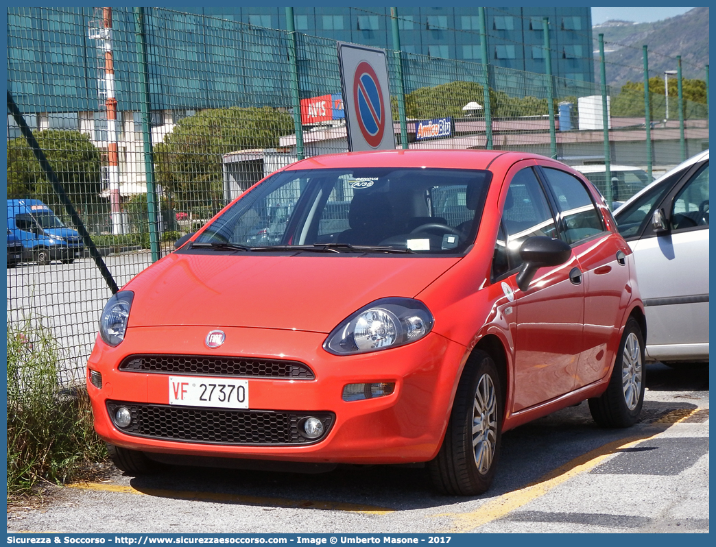 VF 27370
Corpo Nazionale Vigili del Fuoco
Nucleo Elicotteri
Fiat Punto IV serie
Parole chiave: VF;V.F.;VVF;V.V.F.;Corpo;Nazionale;Vigili del Fuoco;Vigili;Fuoco;Elicotteri;Fiat;Punto