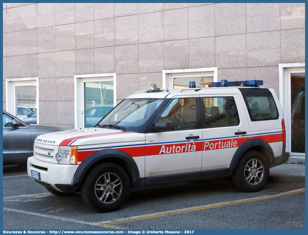 -
Autorità Portuale di La Spezia
Land Rover Discovery 3
Parole chiave: Autorità;Autorita;Portuale;La Spezia;Land Rover;Discovery;3