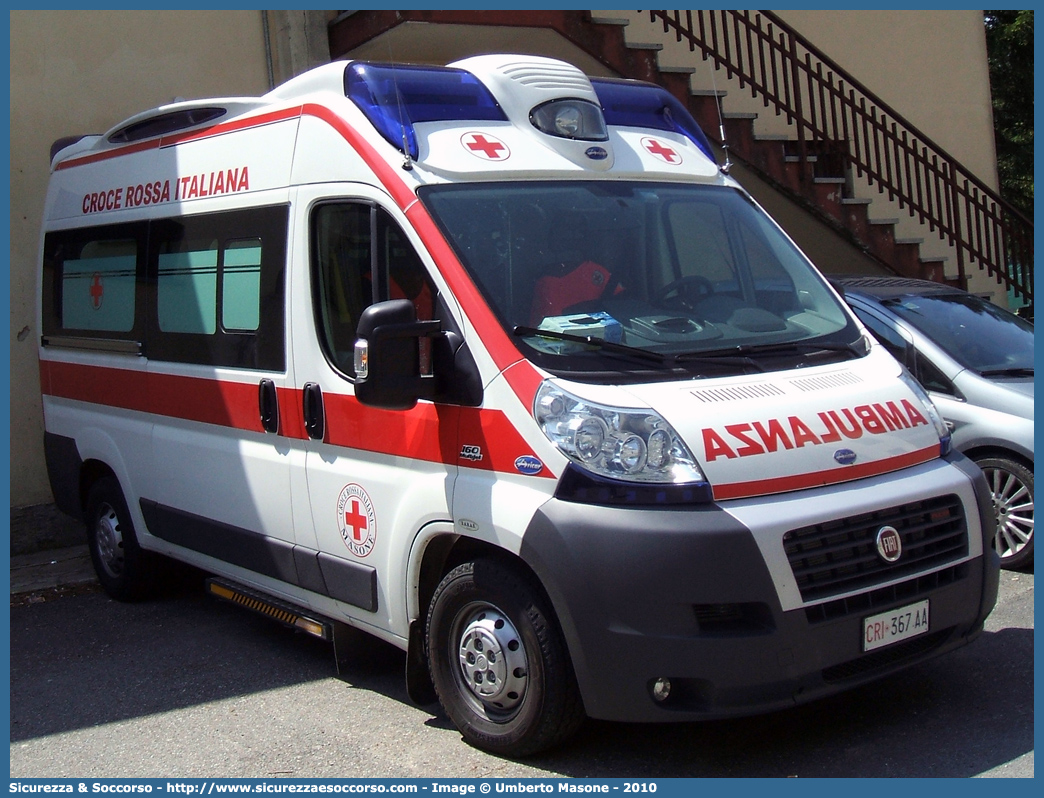 CRI 367AA
Croce Rossa Italiana
Masone
Fiat Ducato III serie
Allestitore Aricar S.p.A.
Parole chiave: Croce;Rossa;Italiana;CRI;C.R.I.;Ambulanza;Fiat;Ducato;X250;Masone;Aricar