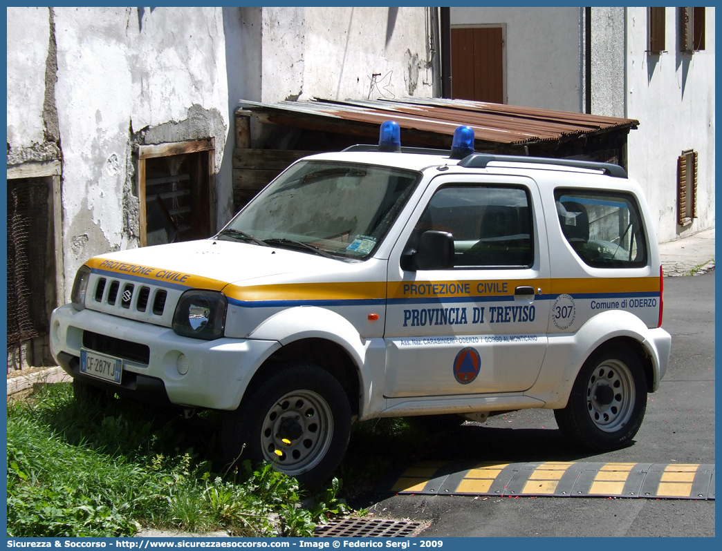 307
Associazione Nazionale Carabinieri
Oderzo - Gorgo al Monticano (iPn 117)
Suzuki Jimny
Parole chiave: Associazione;Nazionale;Carabinieri;ANC;A.N.C.;Oderzo;Gorgo al Monticano;Suzuki;Jimny