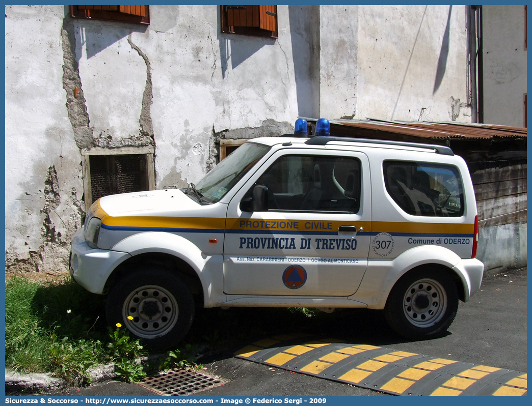 307
Associazione Nazionale Carabinieri
Oderzo - Gorgo al Monticano (iPn 117)
Suzuki Jimny
Parole chiave: Associazione;Nazionale;Carabinieri;ANC;A.N.C.;Oderzo;Gorgo al Monticano;Suzuki;Jimny