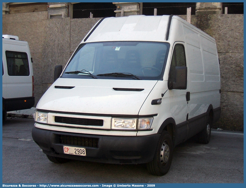 CP 2908
Corpo delle Capitanerie di Porto
Guardia Costiera
Iveco Daily III serie
Parole chiave: Guardia Costiera;Capitaneria di Porto;Capitanerie di Porto;Iveco;Daily