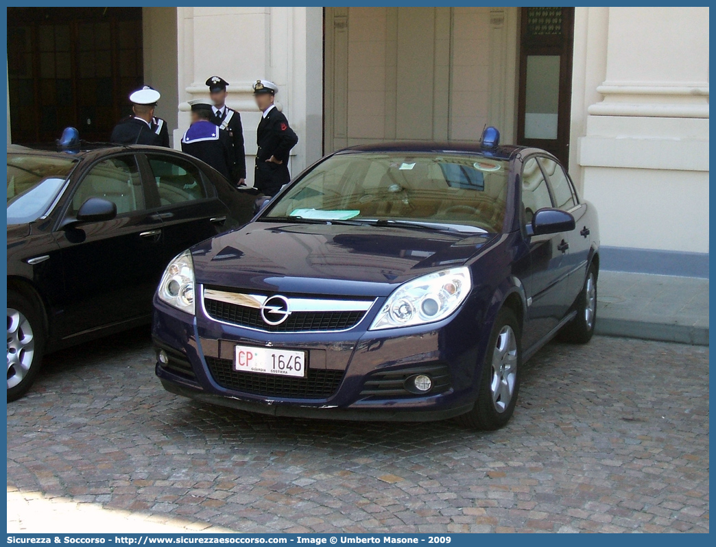 CP 1646
Corpo delle Capitanerie di Porto
Guardia Costiera 
Opel Astra III serie
Parole chiave: Guardia Costiera;Capitaneria di Porto;Opel;Astra