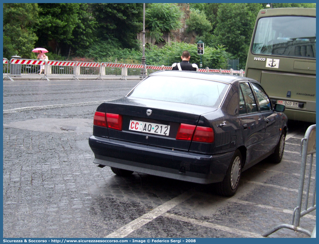 CC AQ212
Arma dei Carabinieri
Lancia Dedra
Parole chiave: CC;Arma dei Carabinieri;Carabinieri;Lancia;Dedra