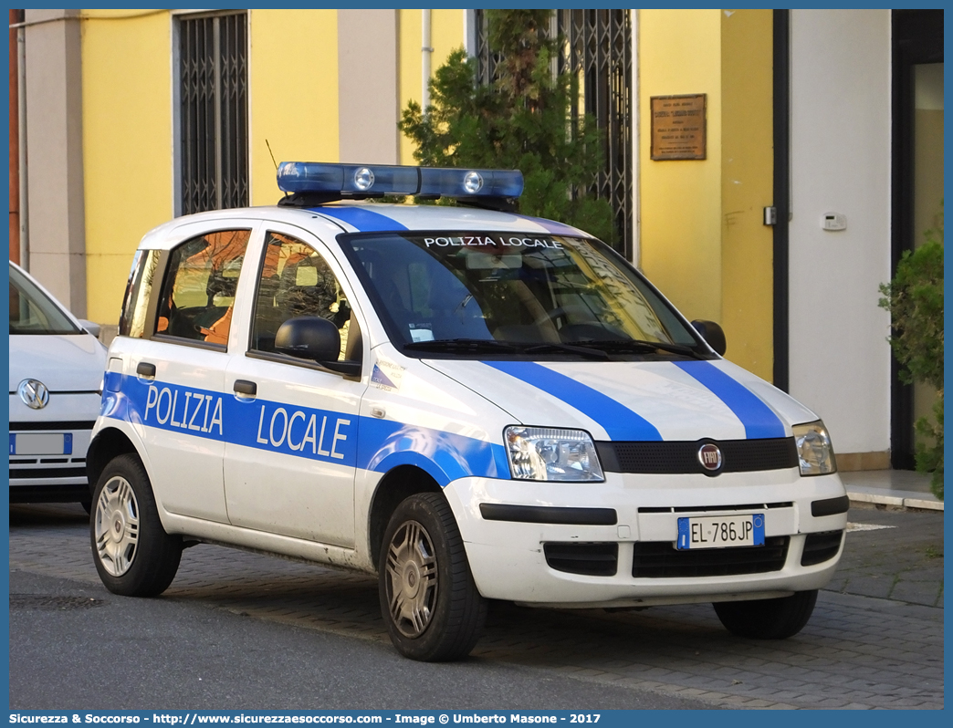 -
Polizia Locale
Comune di La Spezia
Fiat Nuova Panda I serie
Parole chiave: Polizia;Locale;Municipale;La Spezia;Fiat;Nuova Panda