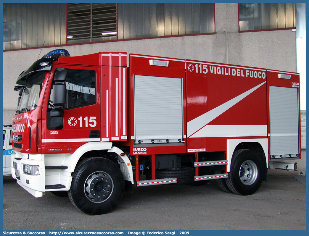 -
Corpo Nazionale Vigili del Fuoco
Iveco EuroCargo 180E30 III serie
Allestitore Iveco Magirus
Parole chiave: VVF;V.V.F.;Corpo;Nazionale;Vigili;del;Fuoco;ABP;A.B.P.;AutoBottePompa;AutoBotte;Iveco;EuroCargo;180E30;180 E 30;180 E30;Magirus