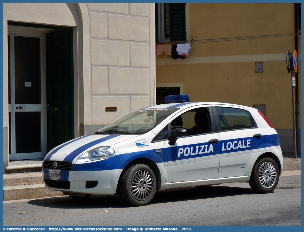 -
Polizia Locale
Comune di Campomorone
Fiat Grande Punto
Parole chiave: Polizia;Locale;Municipale;Campomorone;Fiat;Grande Punto