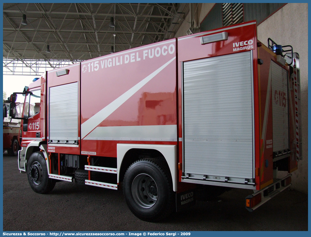 -
Corpo Nazionale Vigili del Fuoco
Iveco EuroCargo 180E30 III serie
Allestitore Iveco Magirus
Parole chiave: VVF;V.V.F.;Corpo;Nazionale;Vigili;del;Fuoco;ABP;A.B.P.;AutoBottePompa;AutoBotte;Iveco;EuroCargo;180E30;180 E 30;180 E30;Magirus