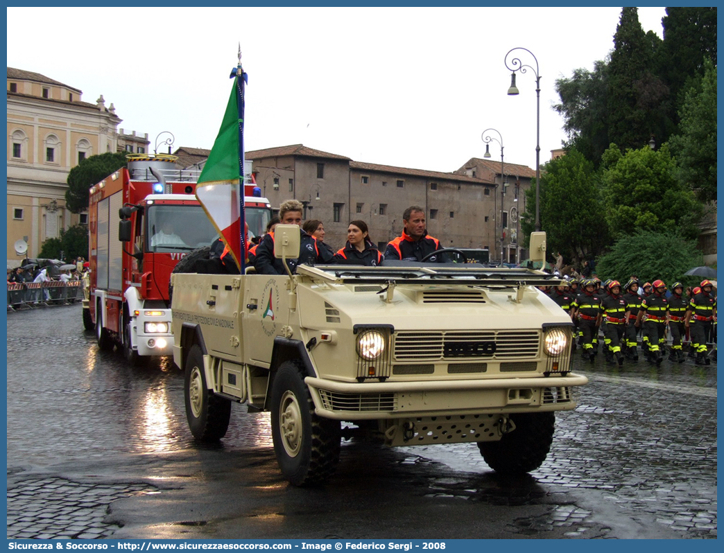 -
Dipartimento Nazionale
Protezione Civile
Iveco VM90
Parole chiave: Dipartimento;Nazionale;Protezione;Civile;DPC;D.P.C.;DPCN;D.P.C.N.;DNPC;D.N.P.C.;Iveco;VM90;VM 90