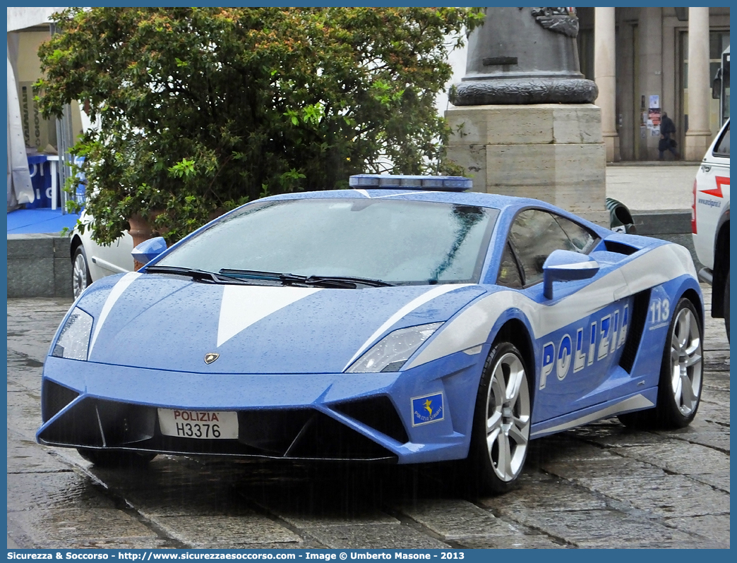 Polizia H3376
Polizia di Stato
Polizia Stradale
Lamborghini Gallardo
LP560-4 restyling
Parole chiave: Polizia di Stato;Polizia;PS;Polizia Stradale;Lamborghini;Gallardo;LP560;restyling;H3376