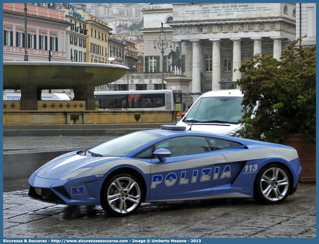 Polizia H3376
Polizia di Stato
Polizia Stradale
Lamborghini Gallardo
LP560-4 restyling
Parole chiave: Polizia di Stato;Polizia;PS;Polizia Stradale;Lamborghini;Gallardo;LP560;restyling;H3376