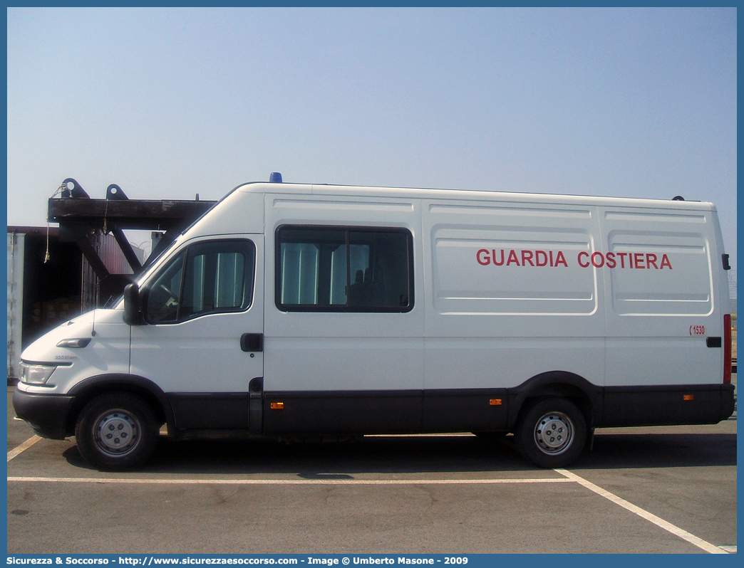 CP 2927
Corpo delle Capitanerie di Porto
Guardia Costiera
Iveco Daily 35S17 III serie
Parole chiave: Guardia Costiera;Capitaneria di Porto;Capitanerie di Porto;Iveco;Daily;35S17;35 S 17;35 S17;35S 17;CP2927;CP 2927