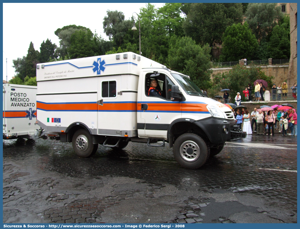 -
Dipartimento Nazionale
Protezione Civile
Iveco Daily 4x4 IV serie
Parole chiave: Dipartimento;Nazionale;Protezione;Civile;DPC;D.P.C.;DPCN;D.P.C.N.;DNPC;D.N.P.C.;Iveco;Daily