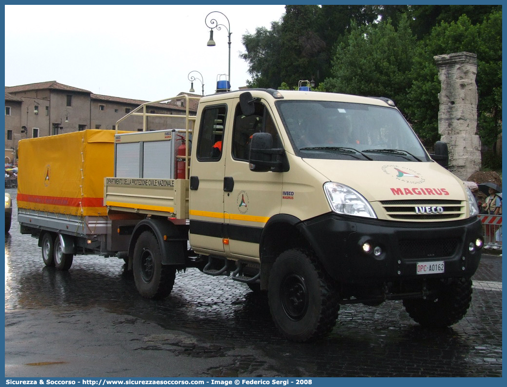 DPC A0162
Dipartimento Nazionale
Protezione Civile
Iveco Daily 4x4 IV serie
Parole chiave: Dipartimento;Nazionale;Protezione;Civile;DPC;D.P.C.;DPCN;D.P.C.N.;DNPC;D.N.P.C.;Iveco;Daily;DPCA0162;A0162