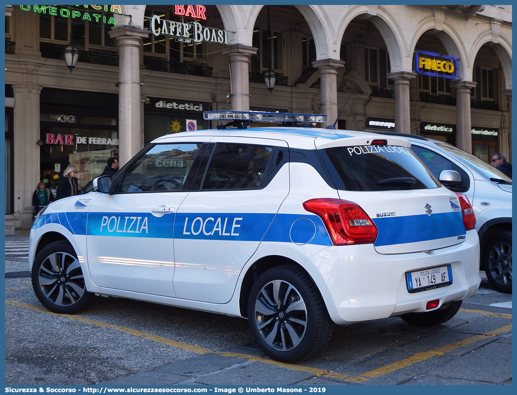 Polizia Locale YA149AF
Polizia Locale
Comune di Vado Ligure
Suzuki Swift VI serie
Parole chiave: Polizia;Locale;Municipale;Vado Ligure;Suzuki;Swift;YA149AF;YA 149 AF