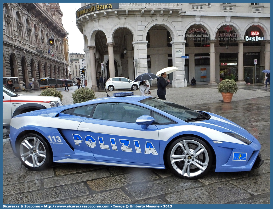 Polizia H3376
Polizia di Stato
Polizia Stradale
Lamborghini Gallardo
LP560-4 restyling
Parole chiave: Polizia di Stato;Polizia;PS;Polizia Stradale;Lamborghini;Gallardo;LP560;restyling;H3376