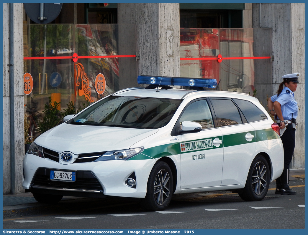 -
Polizia Municipale
Comune di Novi Ligure
Toyota Auris Touring Sports Hybrid
Parole chiave: PL;P.L.;PM;P.M.;Polizia;Locale;Municipale;Novi Ligure;Toyota;Auris;Touring Sports;Hybrid;SW;S.W.