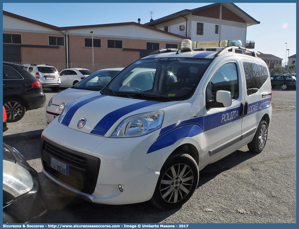 Polizia Locale YA933AA
Polizia Locale
Comune di Luni
Fiat Qubo I serie
Allestitore Ciabilli S.r.l.
Parole chiave: Polizia;Locale;Municipale;Luni;Fiat;Qubo;Ciabilli;YA933AA;YA 933 AA