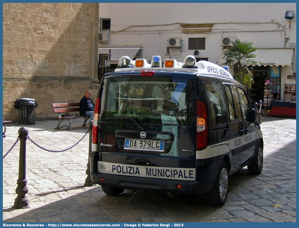 -
Polizia Municipale
Comune di Gallipoli
Fiat Doblò I serie restyling
Allestitore Elevox S.r.l.
Parole chiave: Polizia;Locale;Municipale;Gallipoli;Fiat;Doblò;Doblo;Elevox